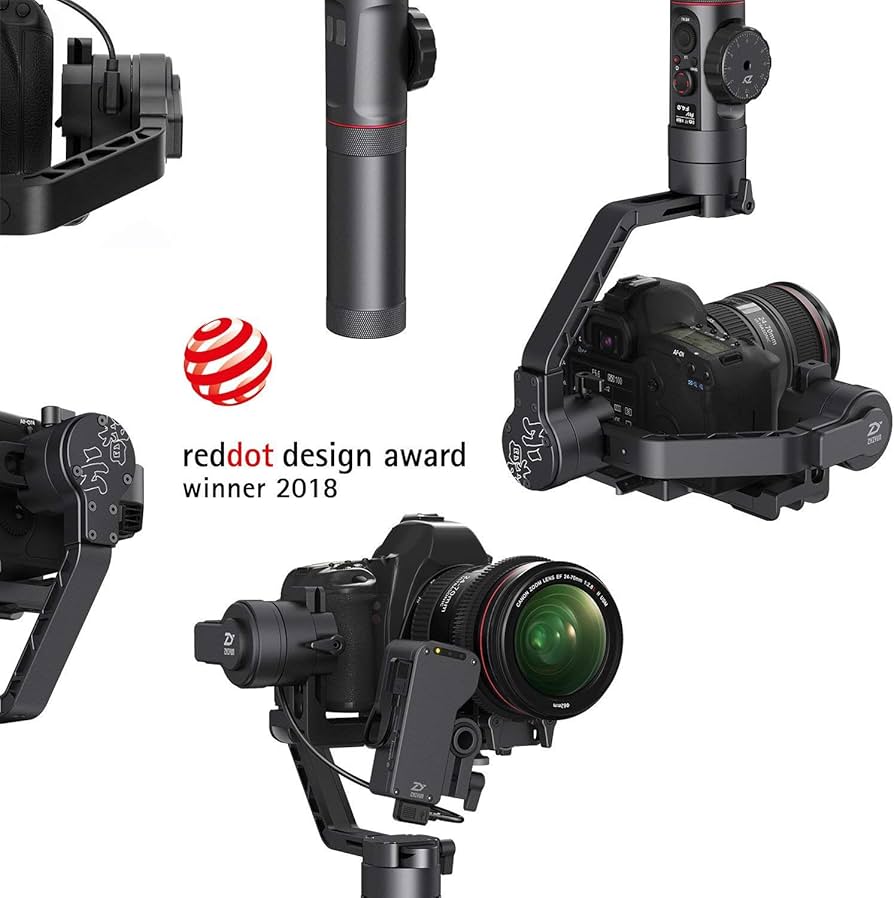 Amazon.co.jp: ZHIYUN Crane 2 カメラスタビライザー 3軸